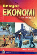 Belajar ekonomi: untuk SMA kelas 1