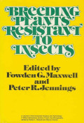 Breeding plants resistant to insects