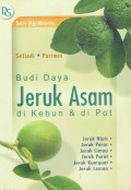 Budi daya jeruk asam di kebun dan di pot