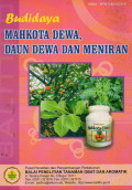 Budidaya mahkota dewa daun dewa dan meniran