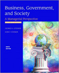 Business, government, and society : a managerial perspective : text and cases