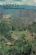 Caqueza living rural development