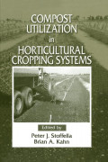 Compost utilization in horticultural cropping systems