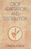Crop adaptation and distribution
