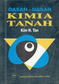 Dasar - dasar kimia tanah