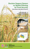 Decision support system on spatial planning for food security