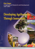 Developing  agribusiness through inovation