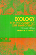 Ecology and the quality of our environment