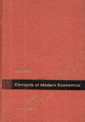 Elements of modern economics