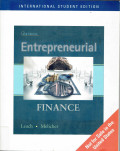 Entrepreneurial finance