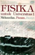 Fisika untuk universitas 1: mekanika, panas, dan bunyi