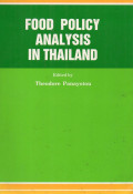 Food policy analysis in Thailand