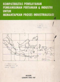 Pengembangan dan pembinaan kelompok tani dalam intensifikasi tanaman pangan