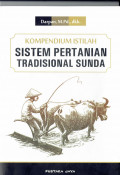 Kompendium istilah sistem pertanian tradisional sunda
