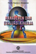 Manajemen dan evaluasi kinerja