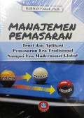 Manajemen pemasaran