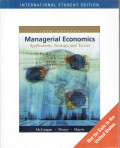 Managerial economics: applications, strategy, and tactics