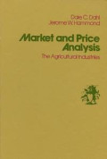 Market and price analysis the agricultural industries