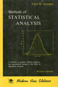 Methods of statistical analysis