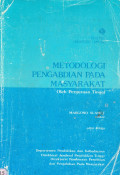 Metodologi pengabdian pada masyarakat