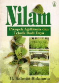 Nilam prospek agribisnis dan teknik budi daya