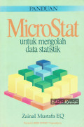 Panduan microstat untuk mengolah data statistik