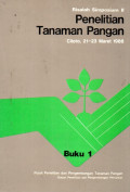 Penelitian tanaman Pangan