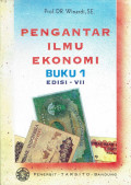Pengantar ilmu ekonomi
