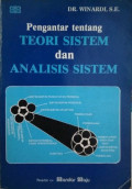 Pengantar tentang teori sistem dan analisis sistem