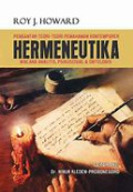 Pengantar teori - teori pemahaman kontemporer hermeneutika