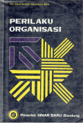 Perilaku organisasi