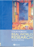 Real world research: a resource for social scientists and practitioner-researchers