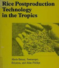 Rice postproduction technology in the tropics