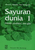 Sayuran dunia 1: Prinsip, produksi dan gizi