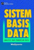 Sistem basis data: analisis dan pemodelan data