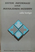 Sistem informasi untuk manajemen modern