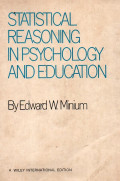 Statistical reasoning in psychology and education