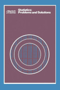 Statistics : problems and solutions