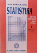 Statistika untuk ekonomi niaga I