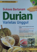 Sukses bertanam durian varietas unggul