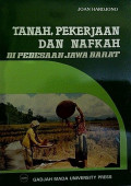 Tanah, pekerjaan dan nafkah di pedesaan Jawa Barat