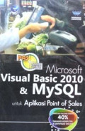 Microsoft visual basic dan mysql untuk aplikasi point of sales