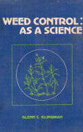 Weed control : as a science
