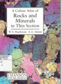 A colour atlas of rocks and minerals in thin section