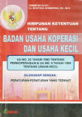 Badan usaha koperasi dan usaha kecil