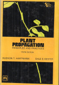 Plant propagation; principles and practices