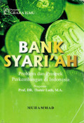 Bank syariah problem dan prospek perkembangan di indonesia