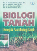 Biologi tanah: ekologi & mikrobiologi tanah