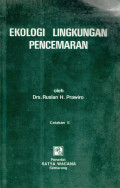 Ekologi lingkungan pencemaran