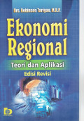 Ekonomi regional: teori dan aplikasi